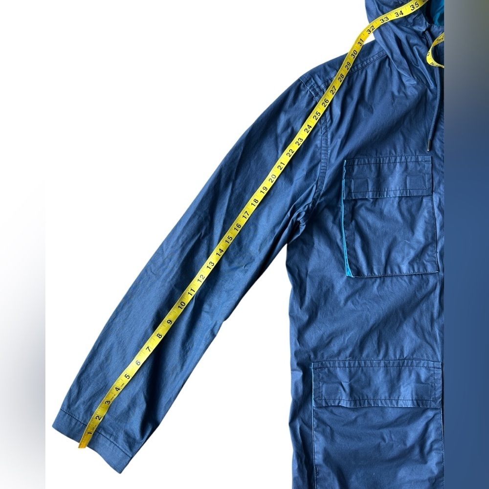 Marc By Marc Jacobs Navy Rain Jacket - Picture 8 of 12